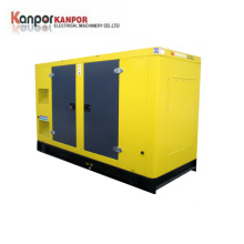 China Brand engine  400kVA Water Cooled Three Phase Soundproof Diesel Generator